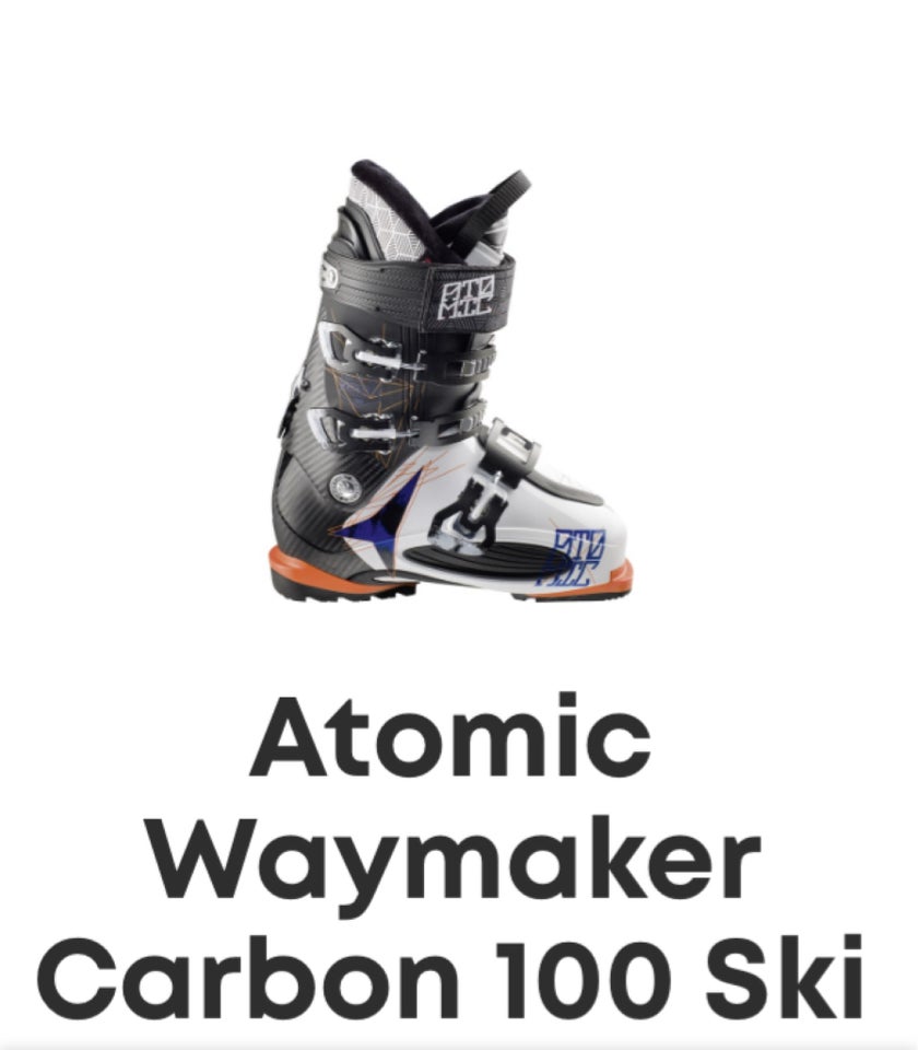 Skistøvler, Atomic waymaker