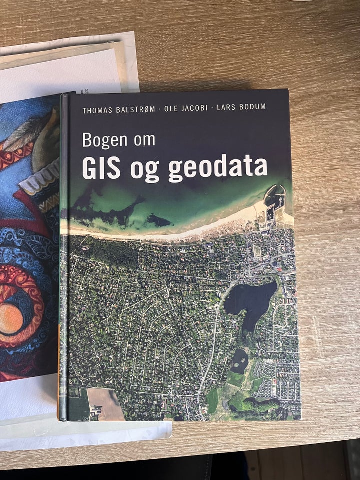 Bogen om GIS og geodata, Thomas