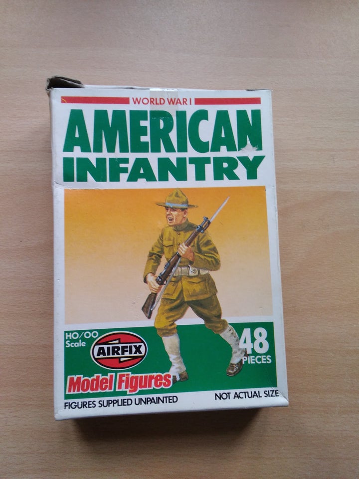 Samlefigurer, Airfix American