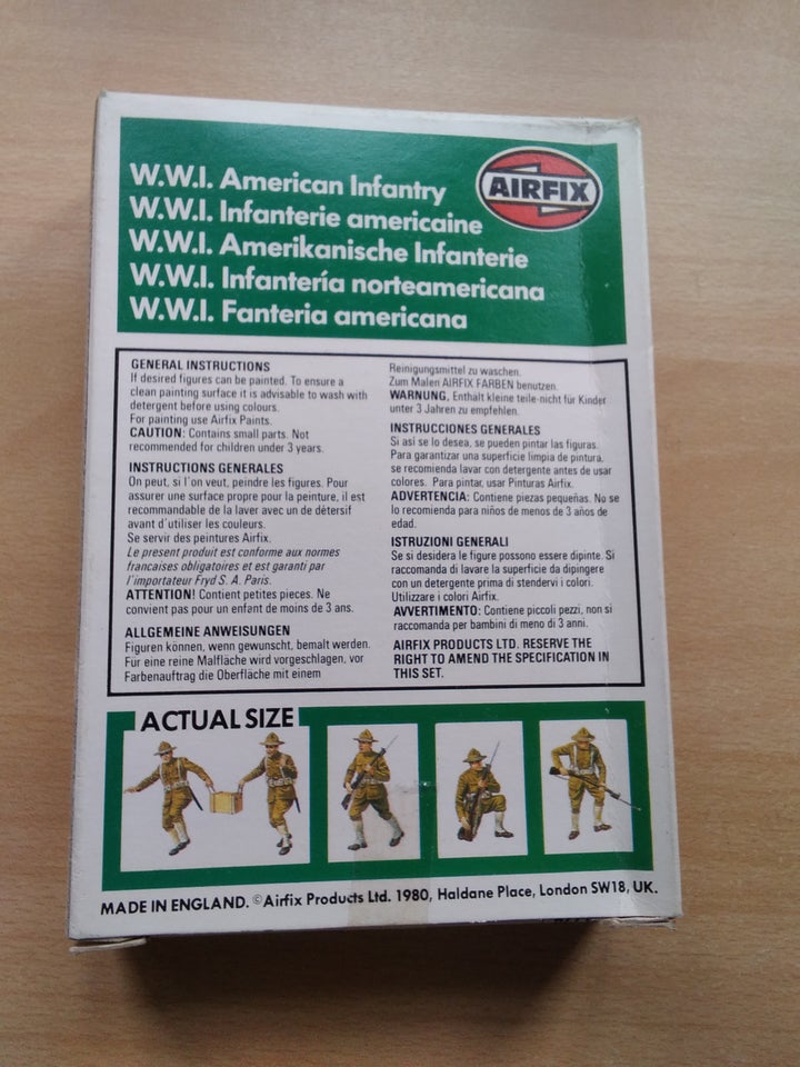 Samlefigurer, Airfix American