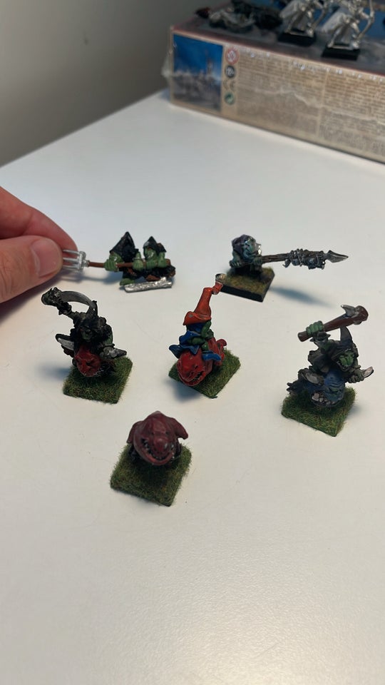 Warhammer Goblin Squigs