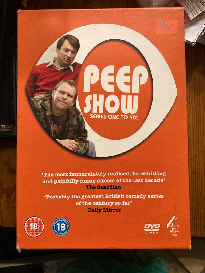 Peep show, DVD, TV-serier