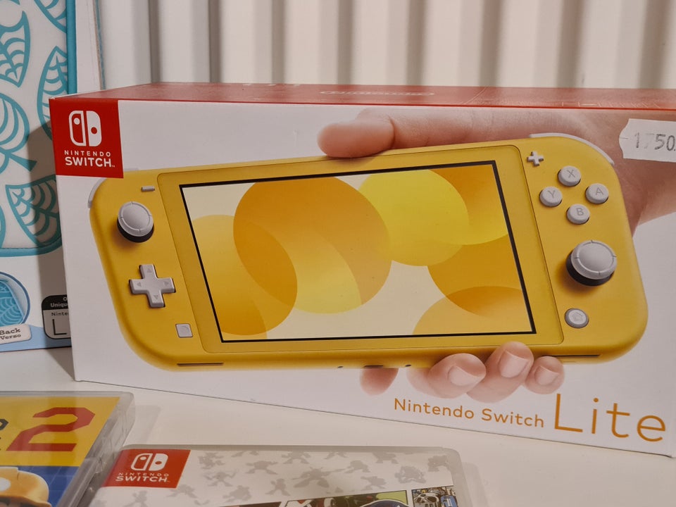 Nintendo Switch Lite Perfekt