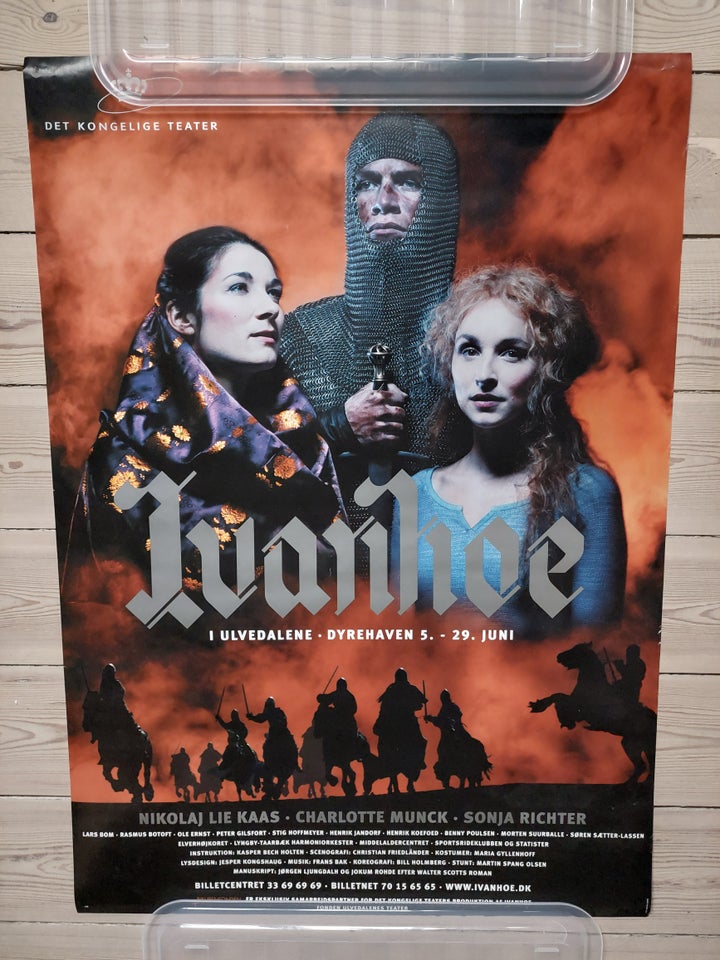 Plakat motiv: Ivanhoe