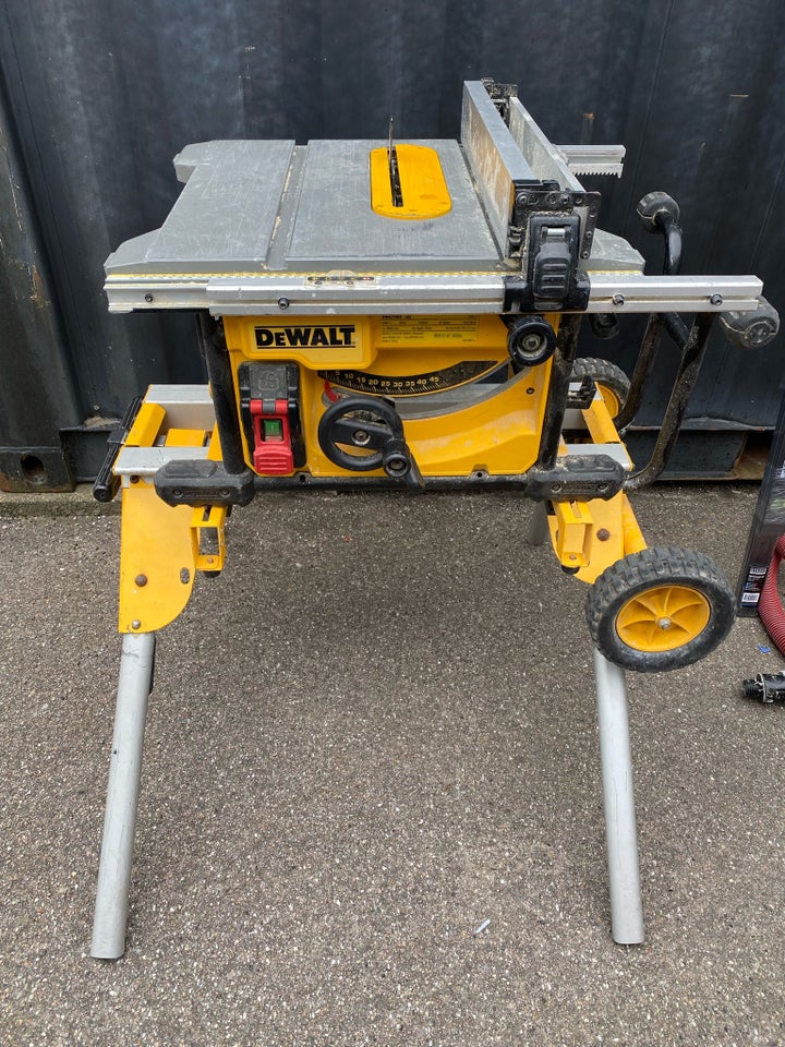 Bordrundsav DeWalt DWE 7485-QS