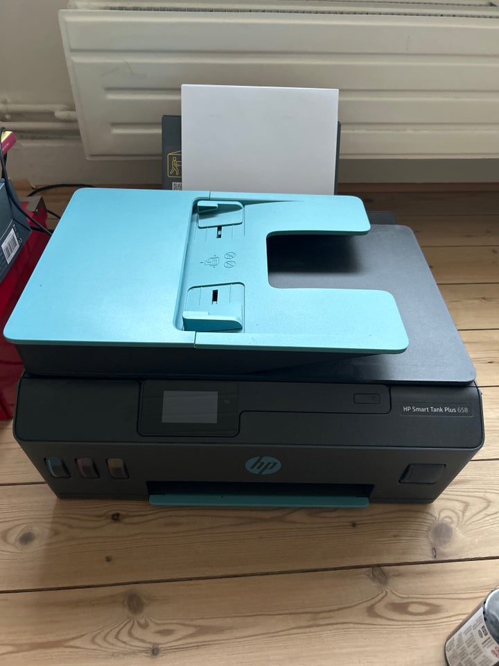 Blækprinter, Hp, Smart tank plus