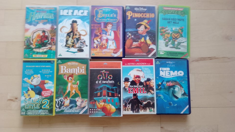 Anden genre, Vhs film blandet