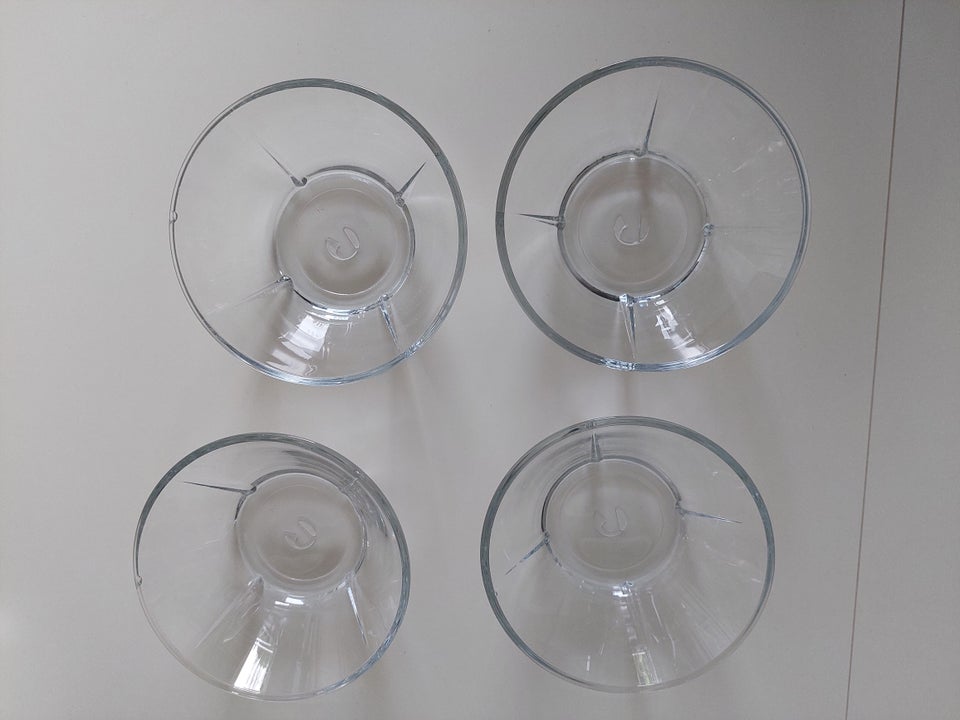 Glas 4x Rosendahl Skåle Ø14