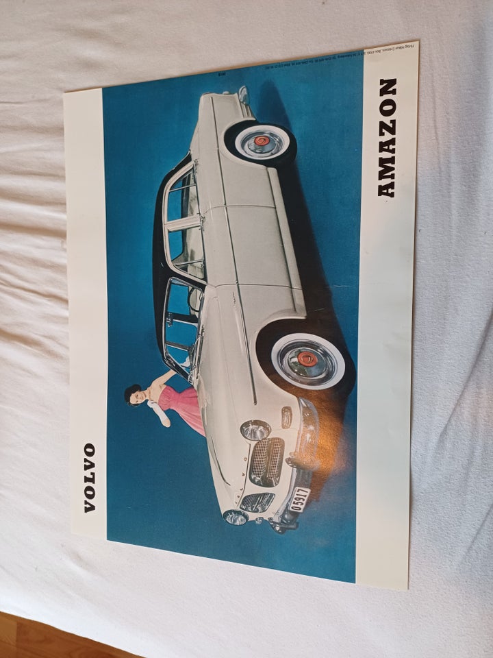 Plakat  motiv: Volvo Amazon  b: 40