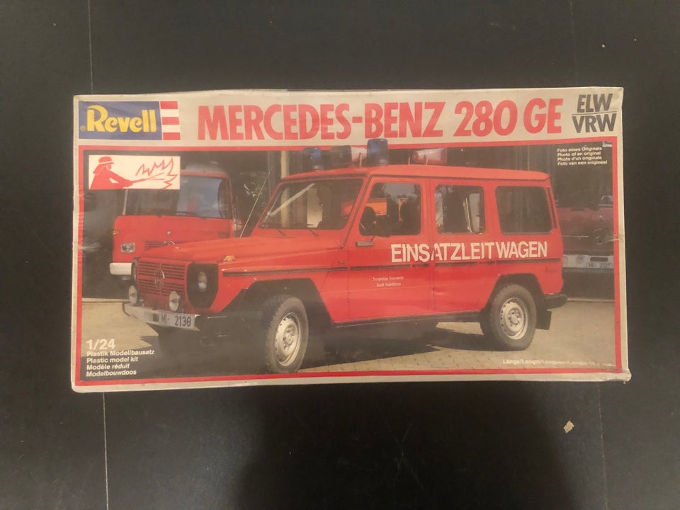 Byggesæt, Revell Mercedes-Benz