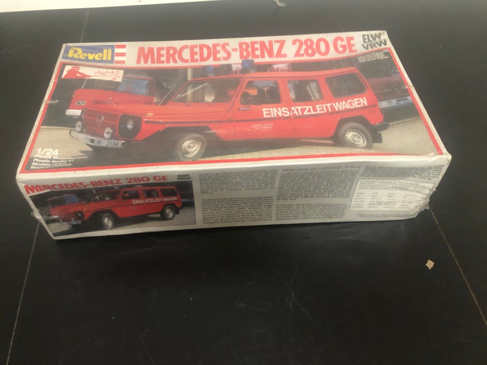 Byggesæt, Revell Mercedes-Benz