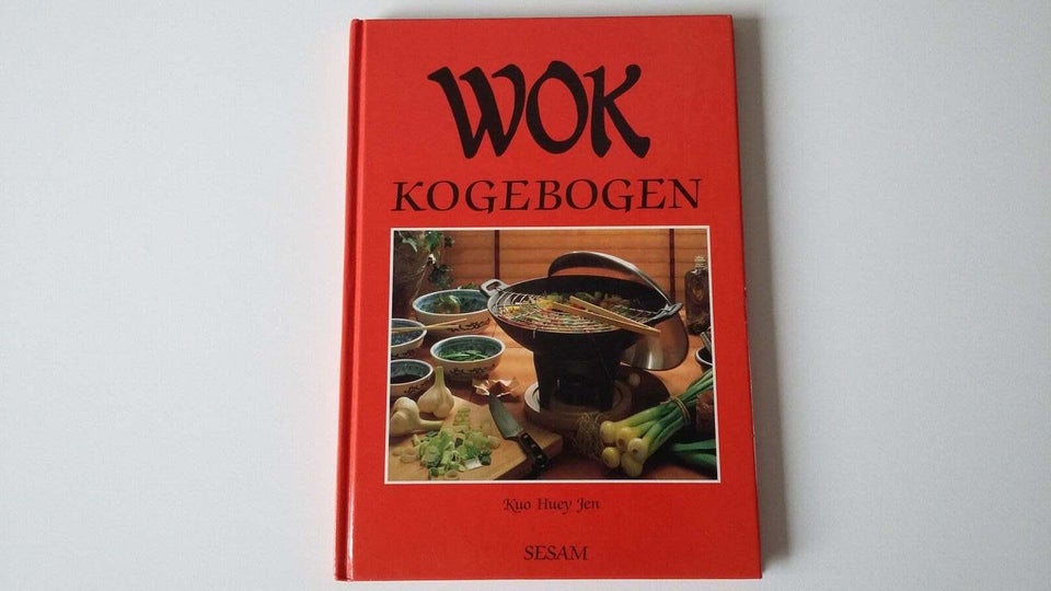 WOK kogebogen, Kuo Huey, emne: mad