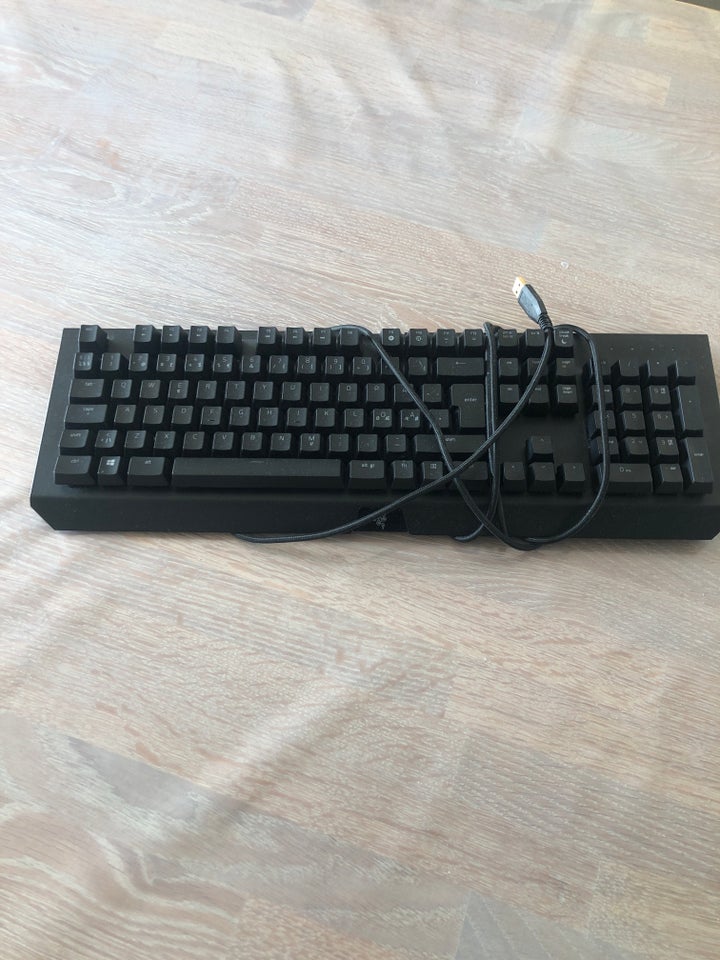 Tastatur Razer Rimelig