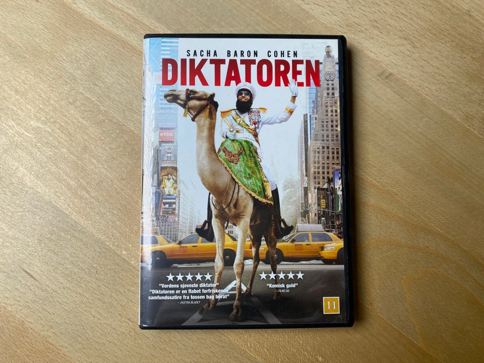 Diktatoren DVD komedie