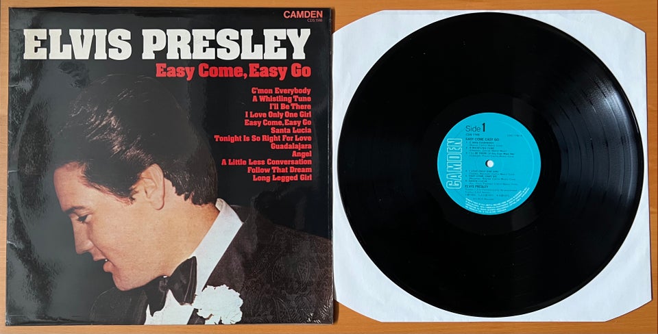 LP, Elvis, Easy Come Easy Go