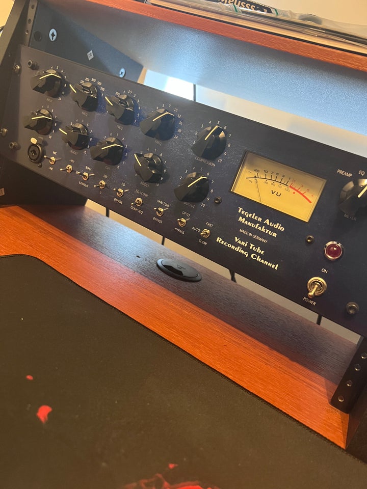 Preamp, Tegeler Audio VTRC