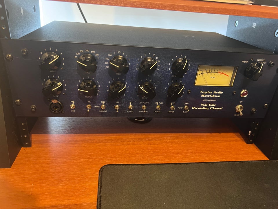 Preamp, Tegeler Audio VTRC