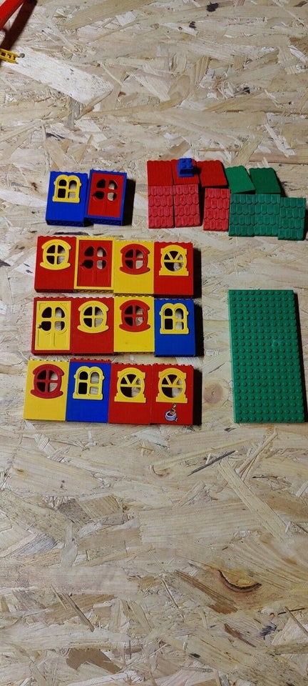 Lego blandet Lego Fabuland samt