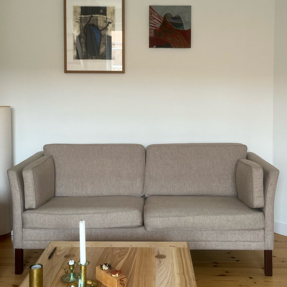 Sofa, uld, 2 pers.