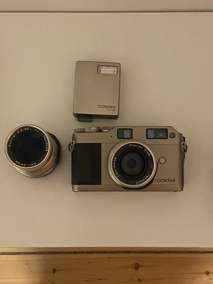 Contax, G1, Perfekt