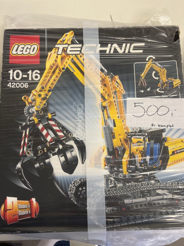 Lego Technic, 42006