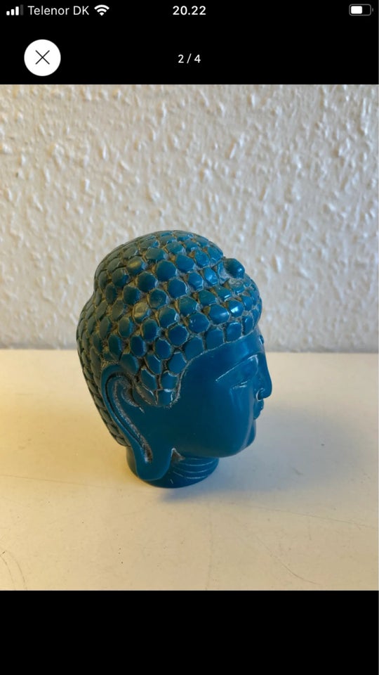 Kunst skulptur Buddha buste