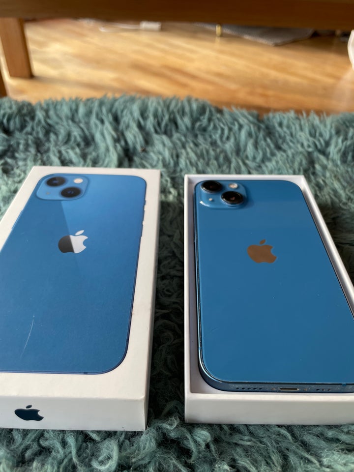 iPhone 13 128 GB blå