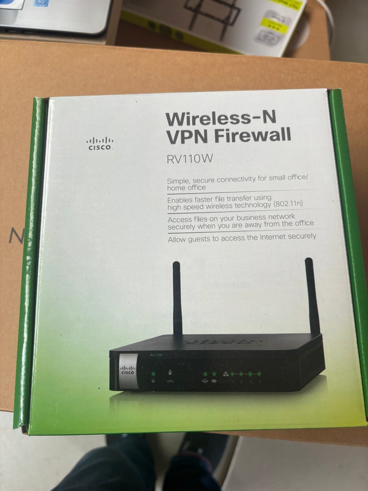 Router wireless Cisco