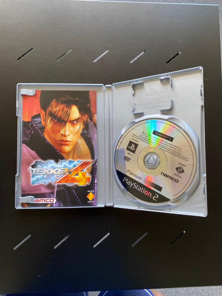 Tekken 4 PS2 PS2