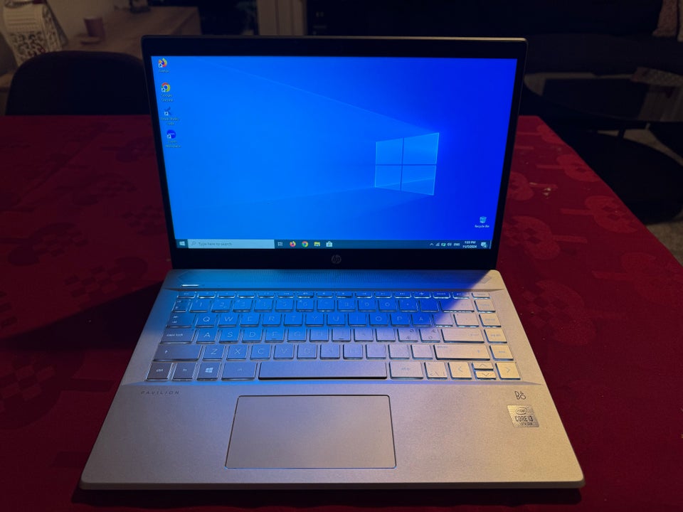 HP Pavilion 14-ce3811no, 8 GB ram,