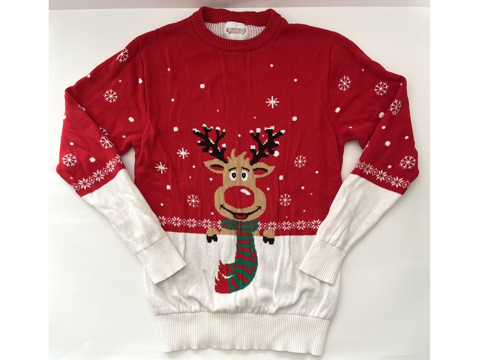 Bluse, strik, Christmas Sweat