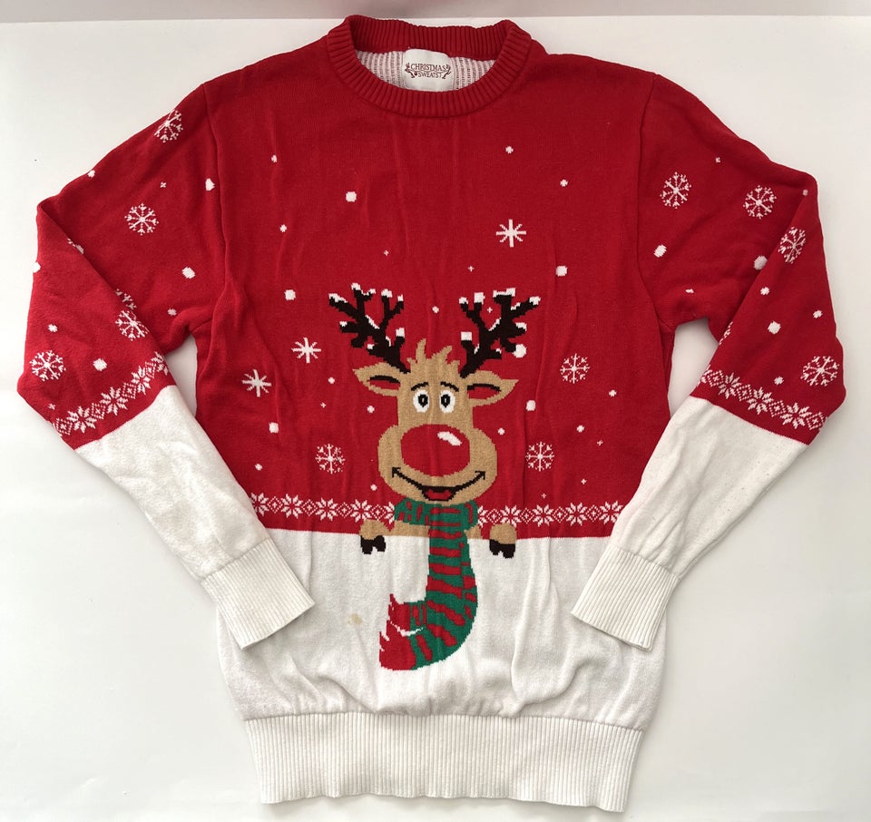 Bluse, strik, Christmas Sweat