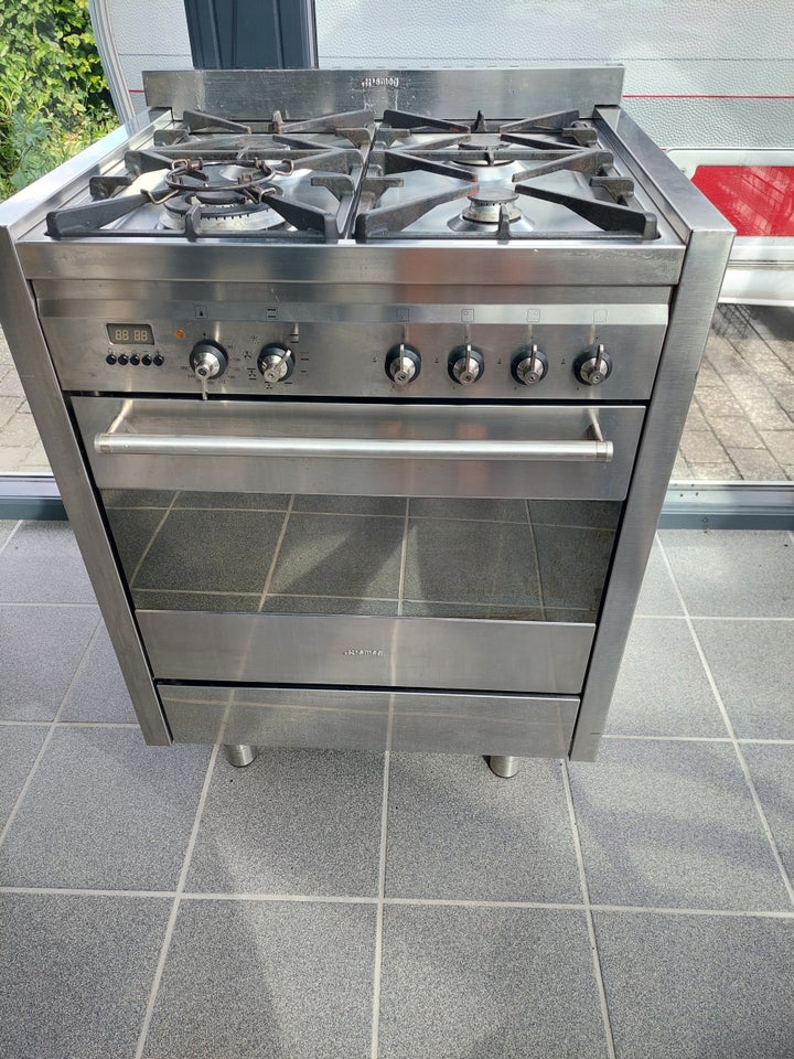 Gaskomfur Smeg B70MSX5 b: 70 d: 60