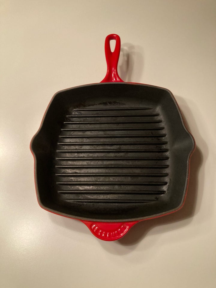 Le Creuset grillpande, Le Creuset