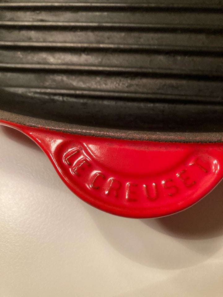 Le Creuset grillpande, Le Creuset