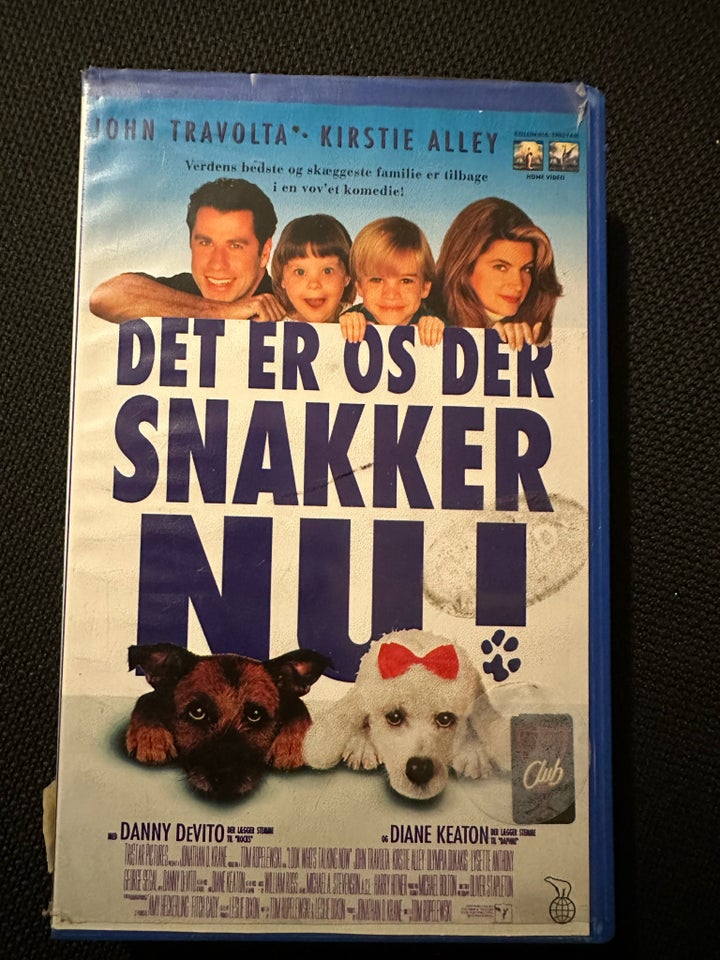 Komedie Det er os der snakker nu!