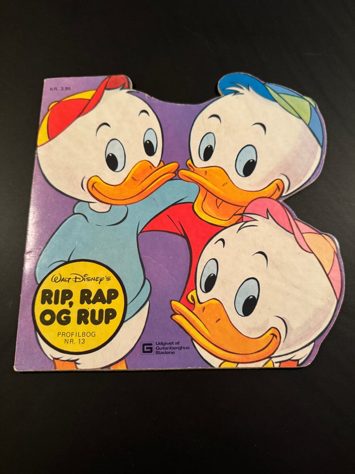 Rip, Rap og Rup, Walt Disney