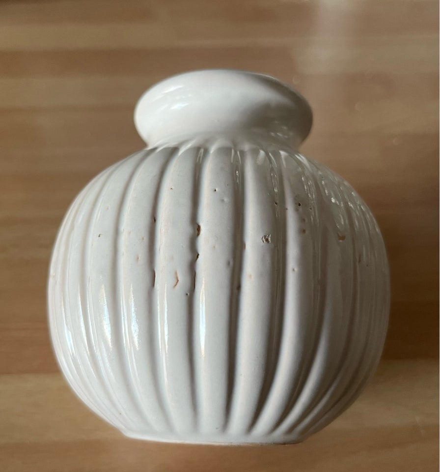 Keramik, Vase , Hjort