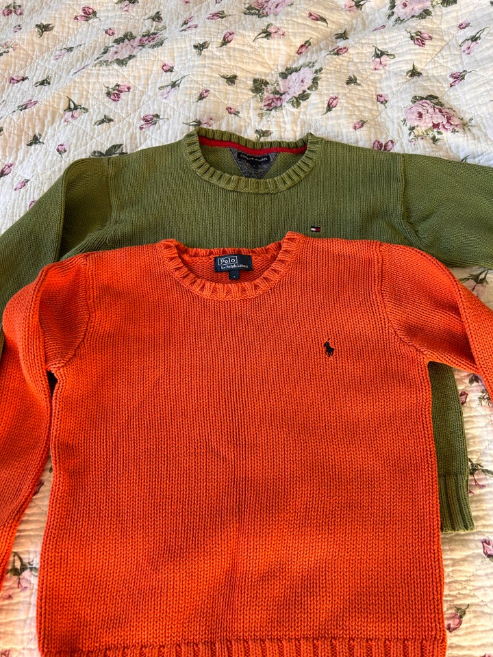 Sweater, Strik , Ralph Lauren og