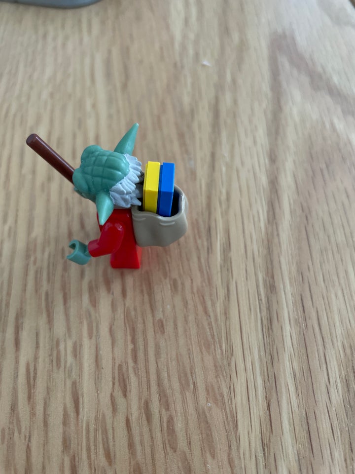 Lego Star Wars Sw0358 Yoda Santa