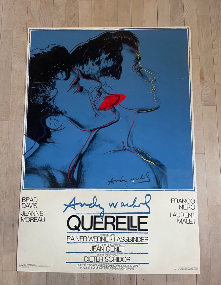 Plakat Andy Warhol  motiv: