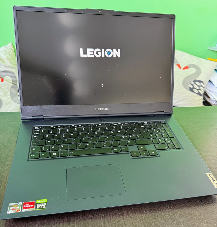 Lenovo Legion 5 R7-5800 Geforce