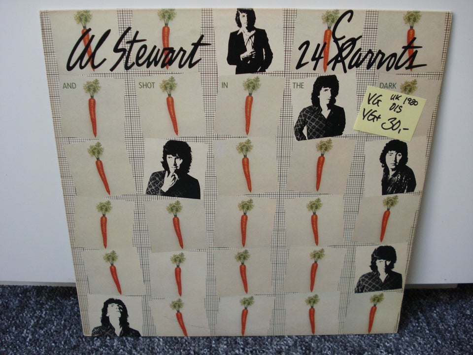 LP, Al Stewart And Shot In The Dark,