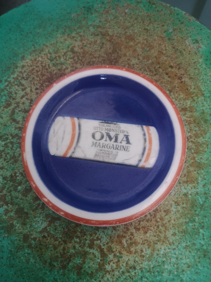 Porcelæn Oma møntskål