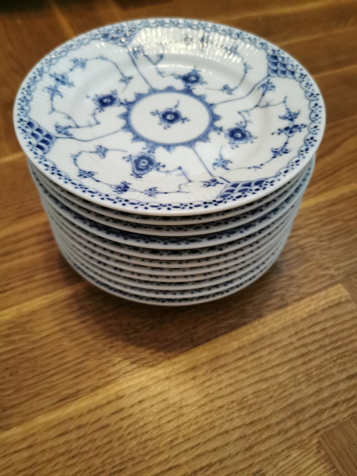 Porcelæn Kagetallerken Royal