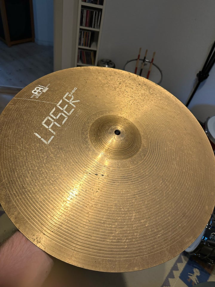 Bækken, Meinl Laser Basic 20”