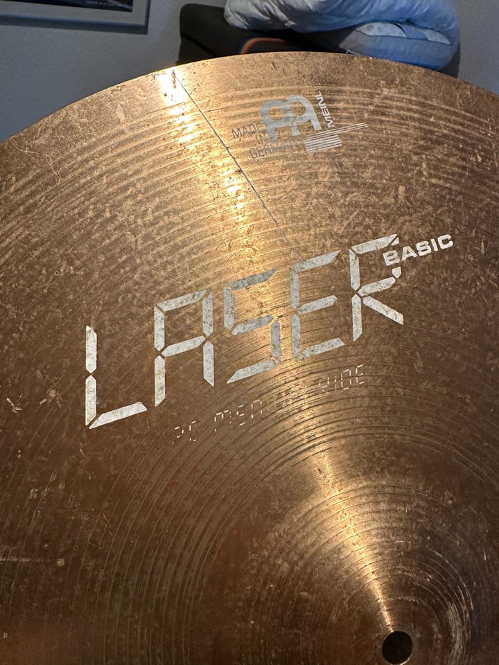 Bækken, Meinl Laser Basic 20”