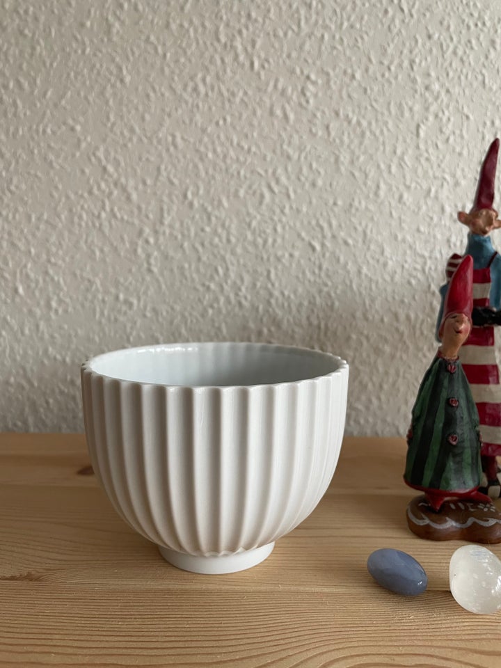 Skål, Lyngby Porcelæn