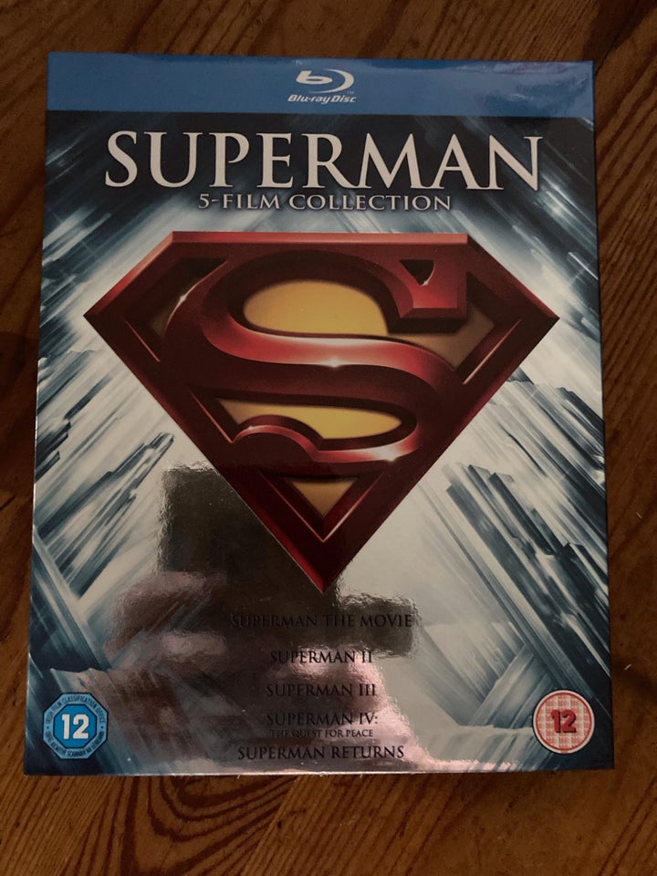 Superman, Blu-ray, eventyr