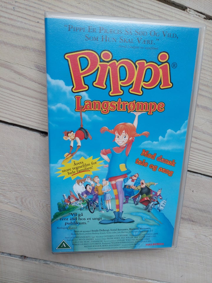 Tegnefilm, Pippi Langstrømpe